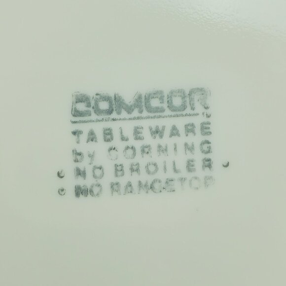 Comcor Tableware by Corning Cumulus Platters Corelle Oval Lunch Salad Plates - Picture 6 of 7